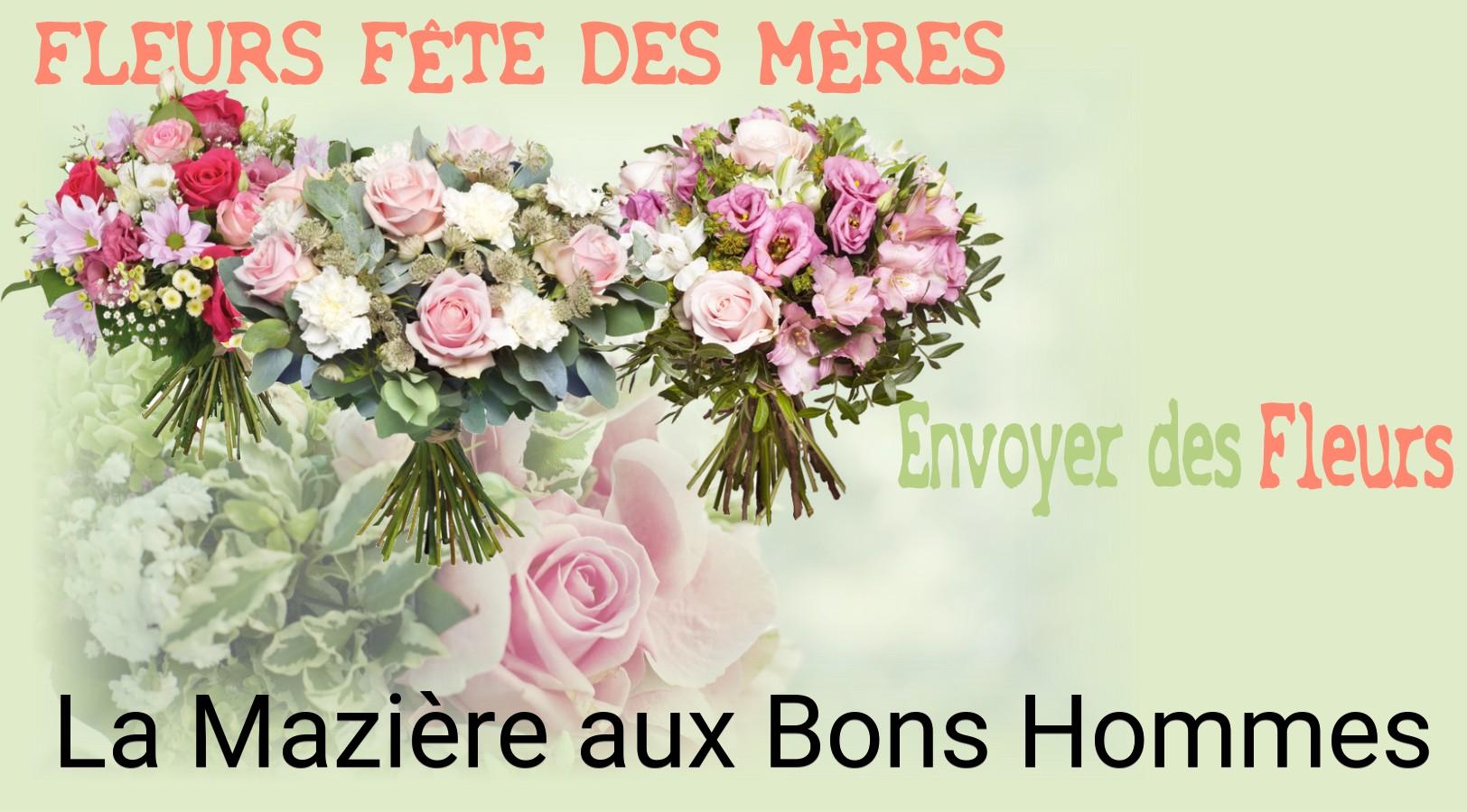 Bouquet de Fête des Mères livré à La Mazière-aux-Bons-Hommes